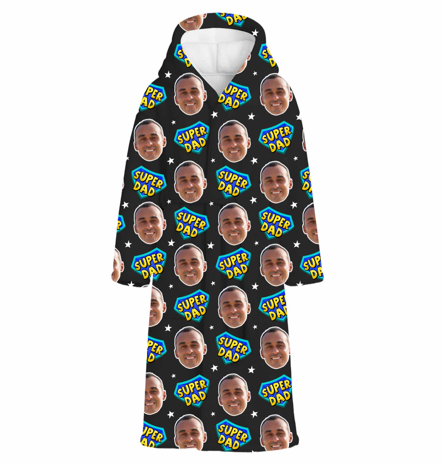 Super Dad Custom Robe