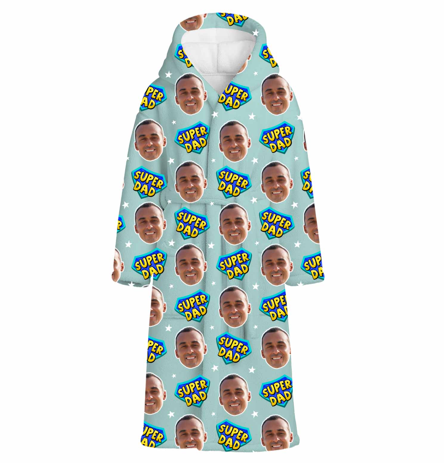 Super Dad Custom Robe