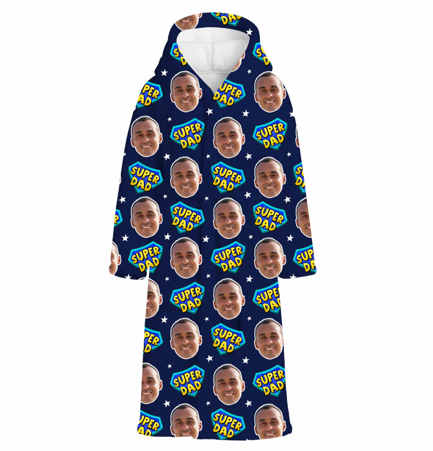 Super Dad Custom Robe
