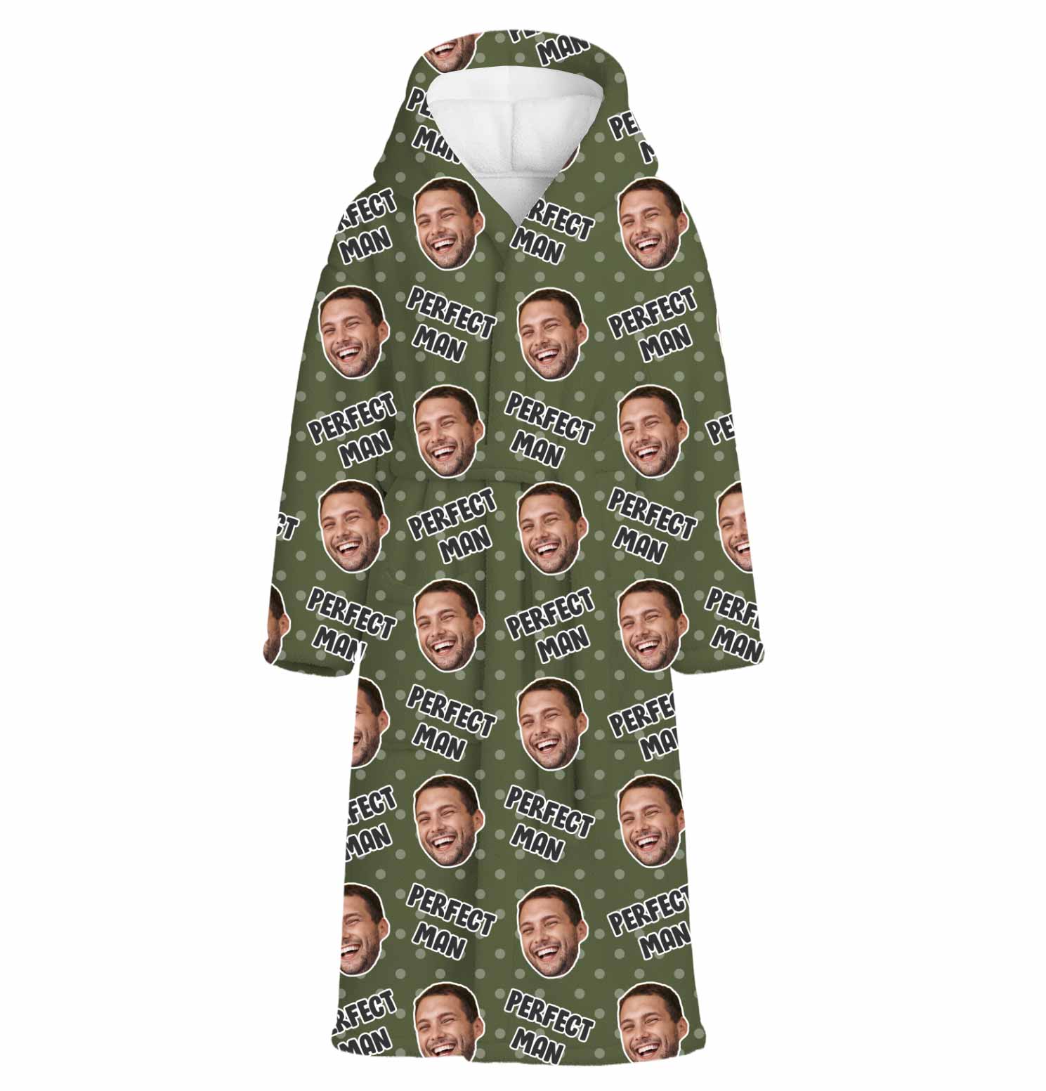 Perfect Man Custom Robe