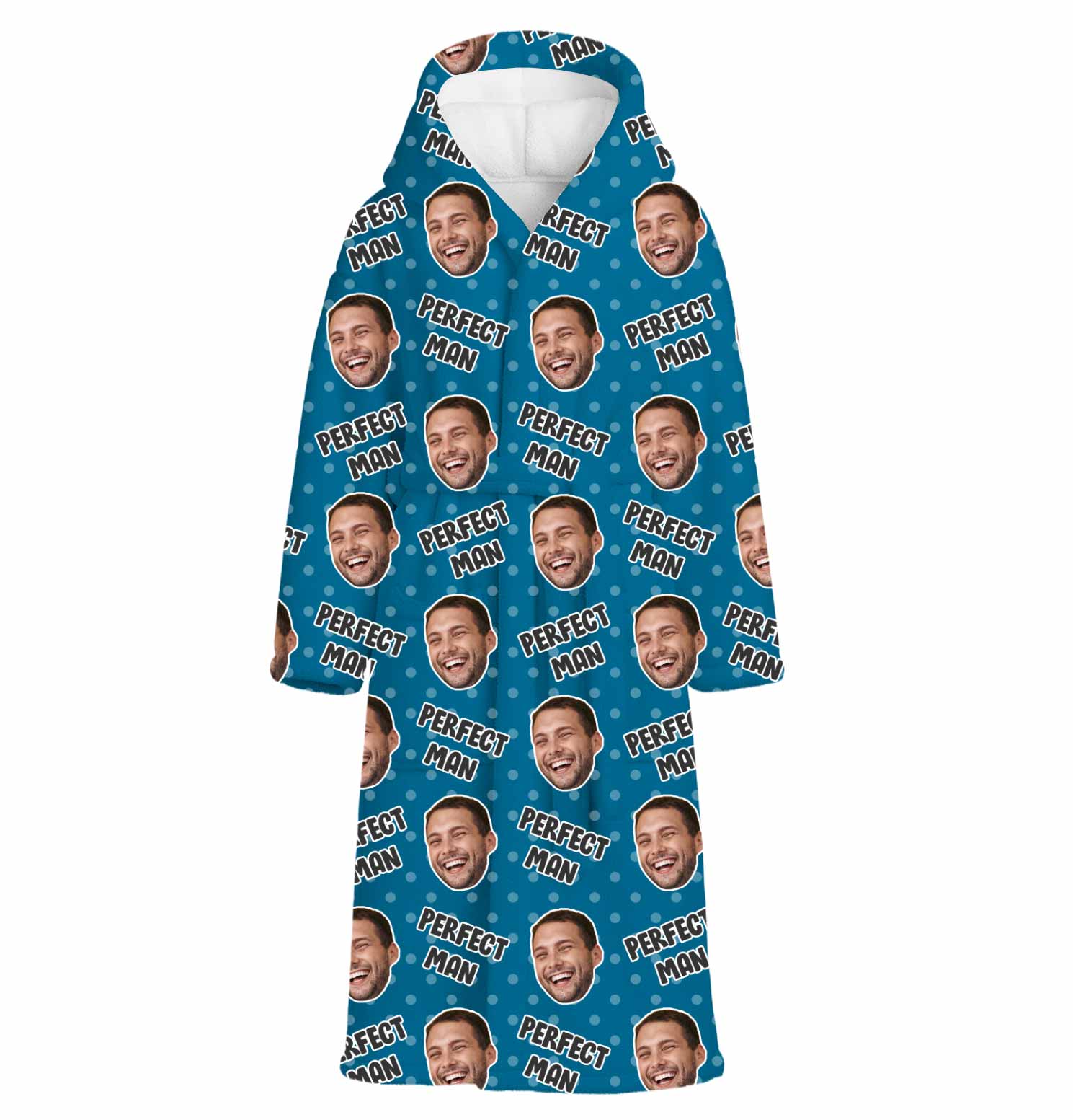 Perfect Man Custom Robe