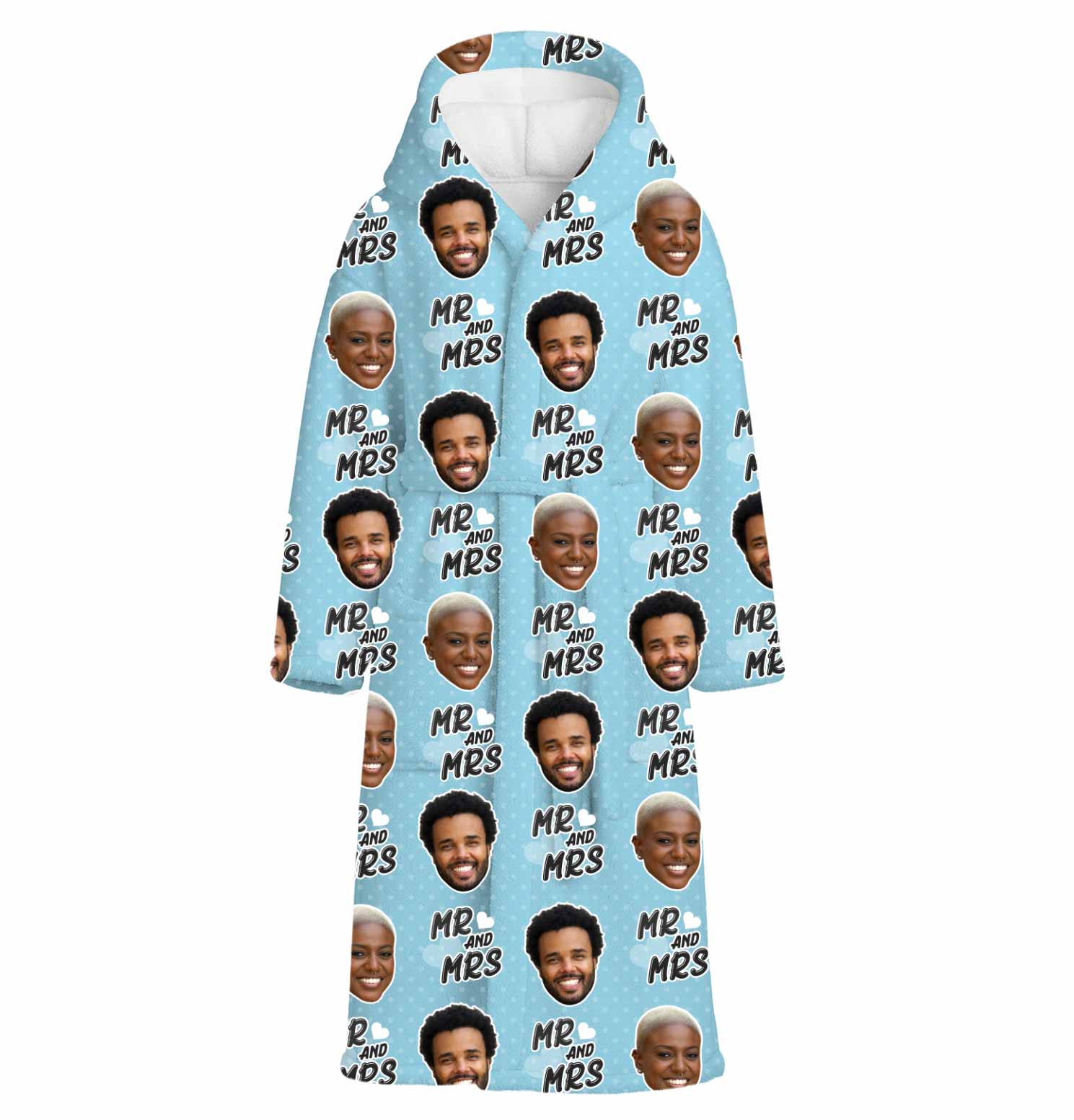 Mr & Mrs Custom Robe