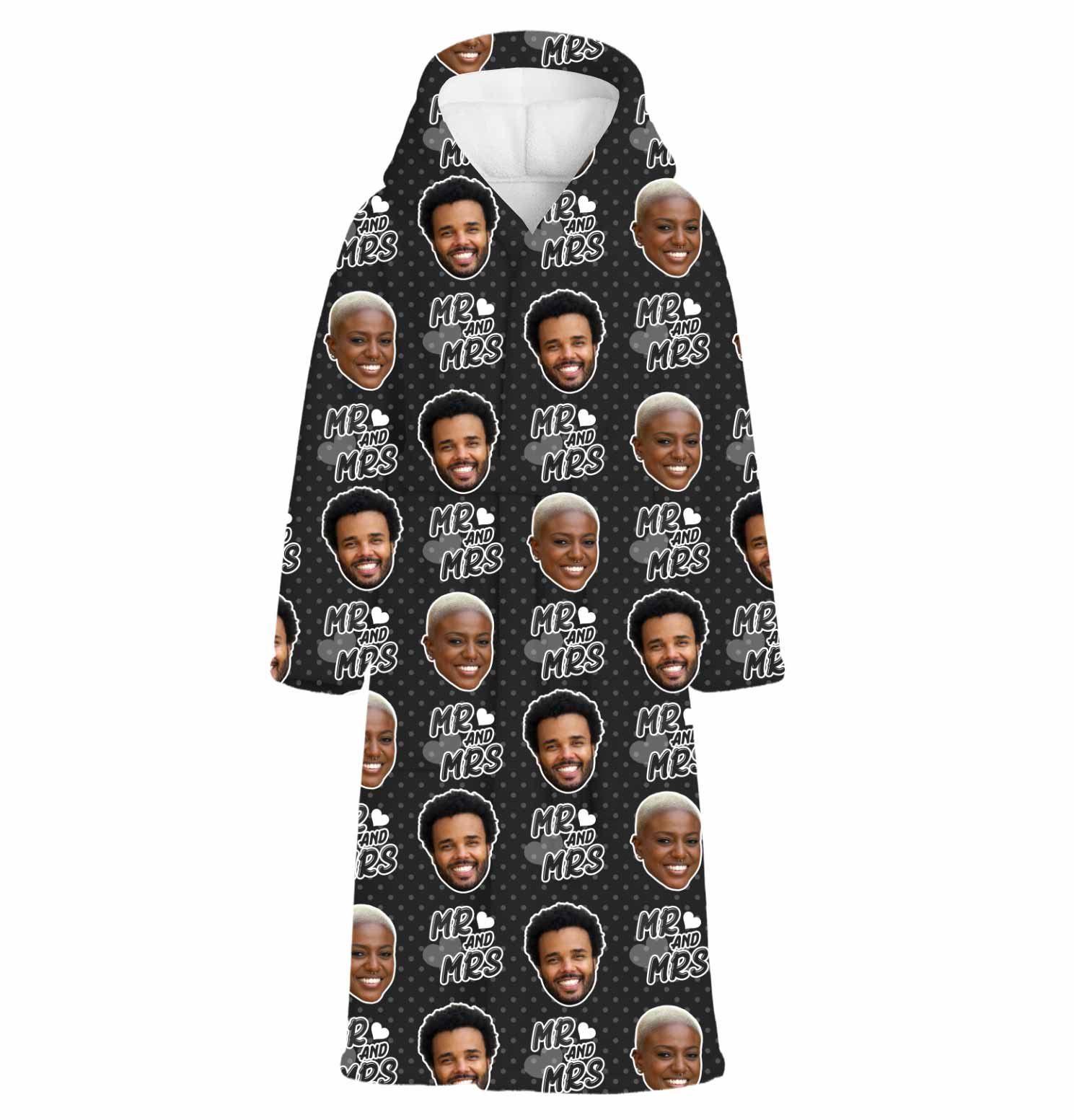Mr & Mrs Custom Robe