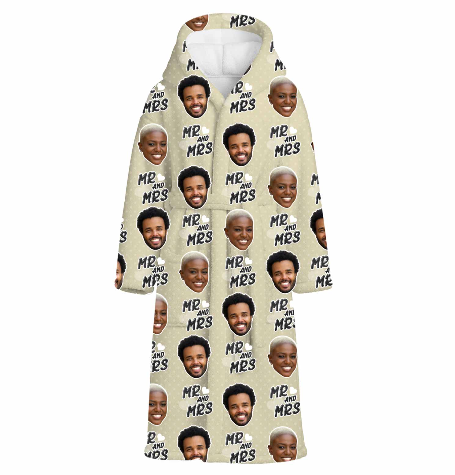 Mr & Mrs Custom Robe