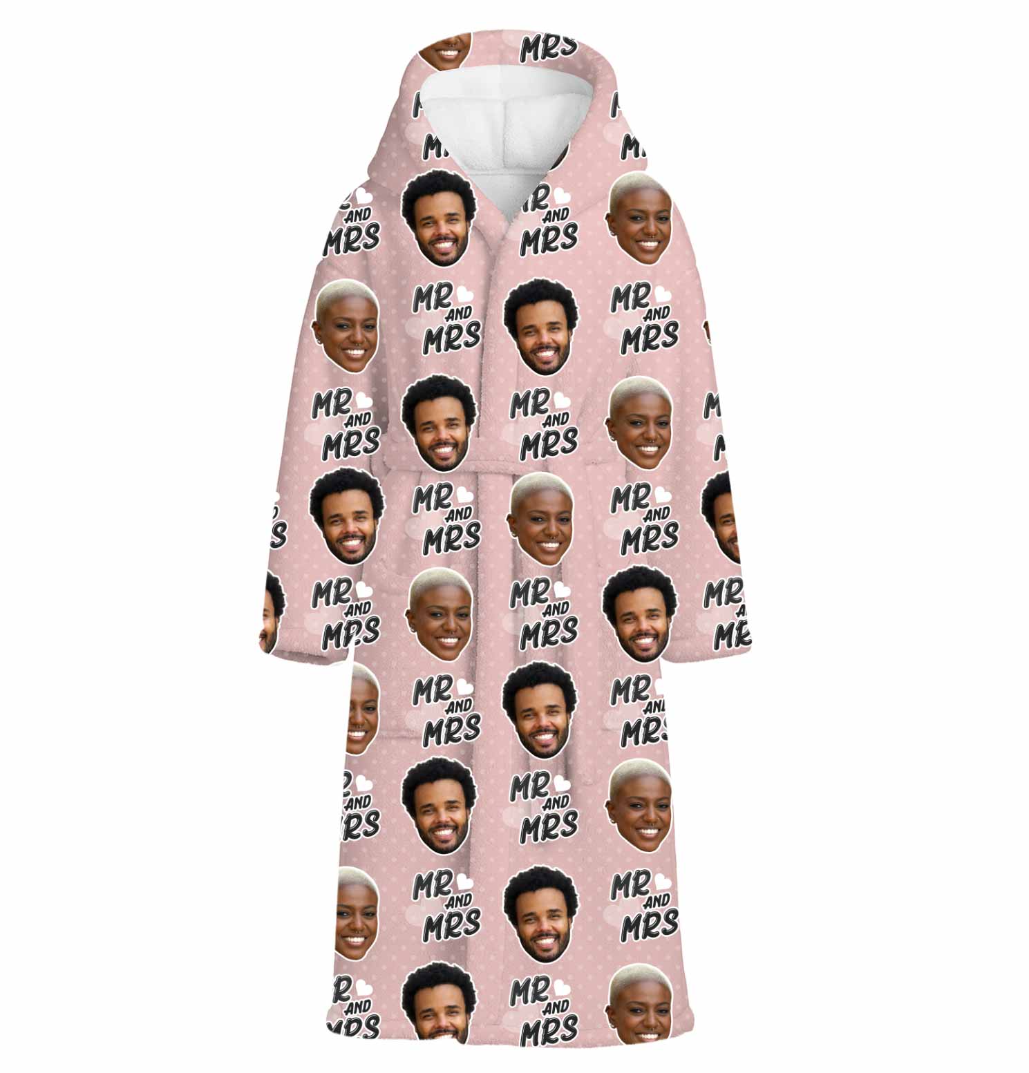 Mr & Mrs Custom Robe