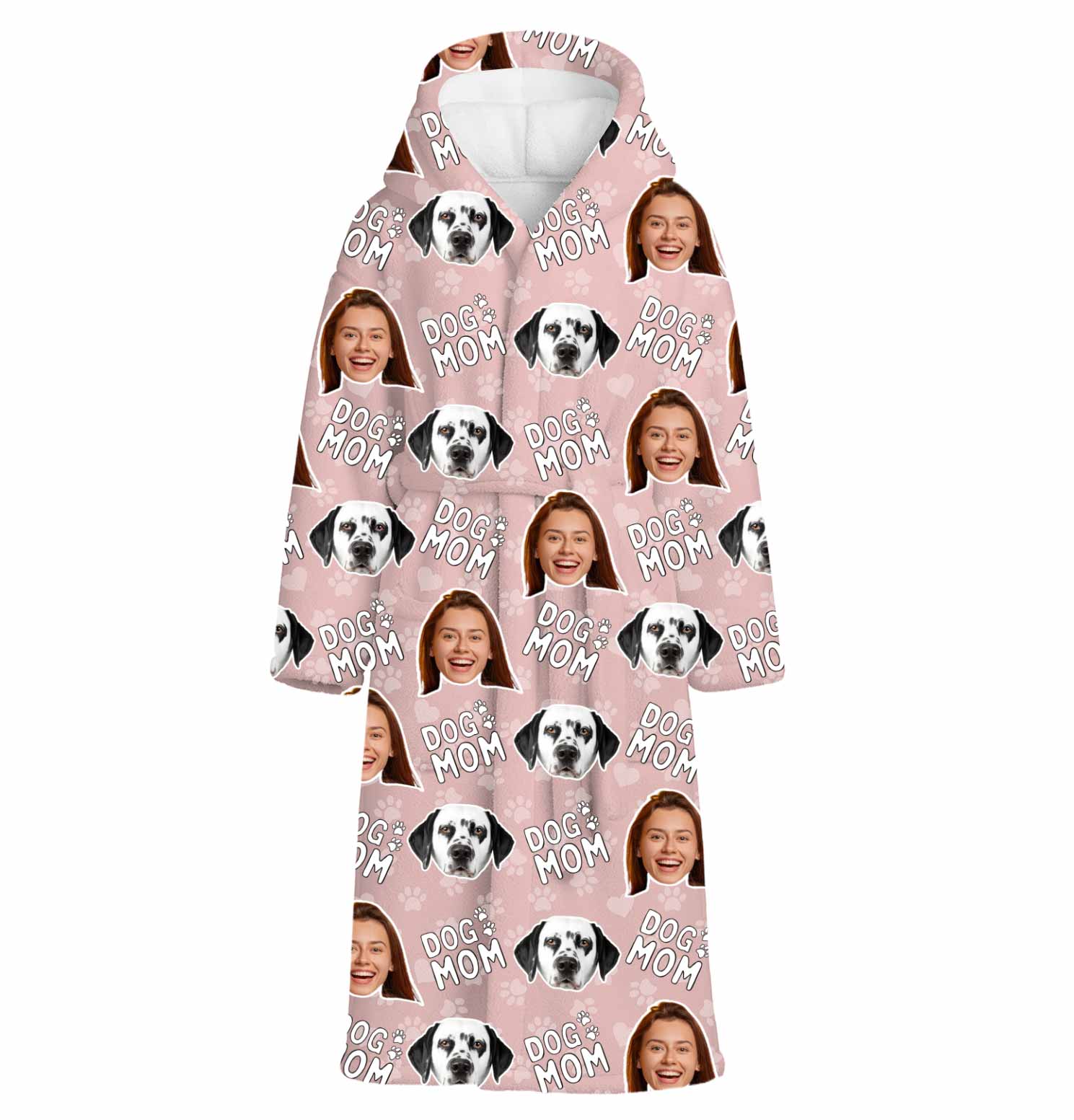 Dog Mom Custom Robe