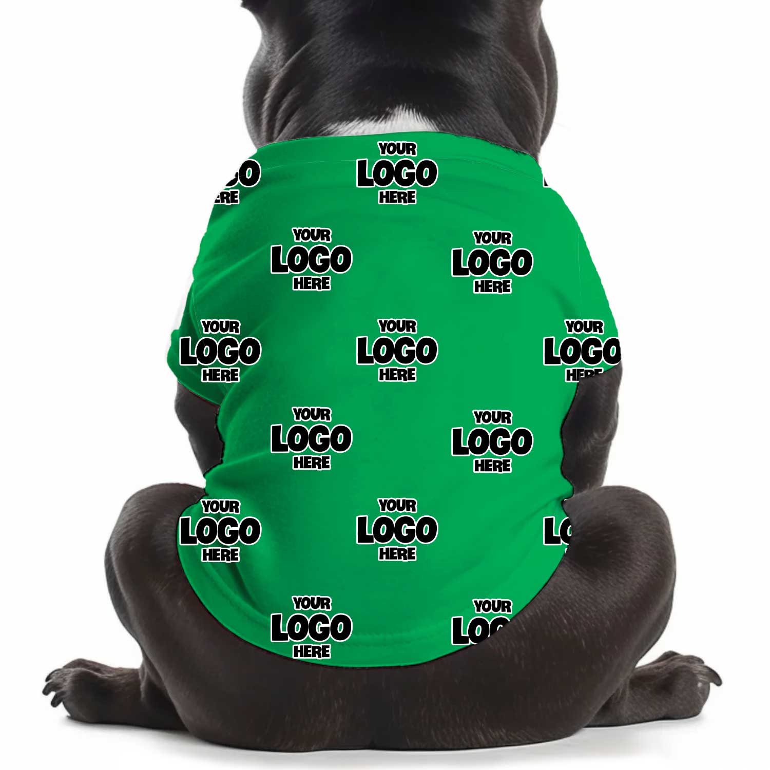 Your Logo Personalized Dog T Shirt