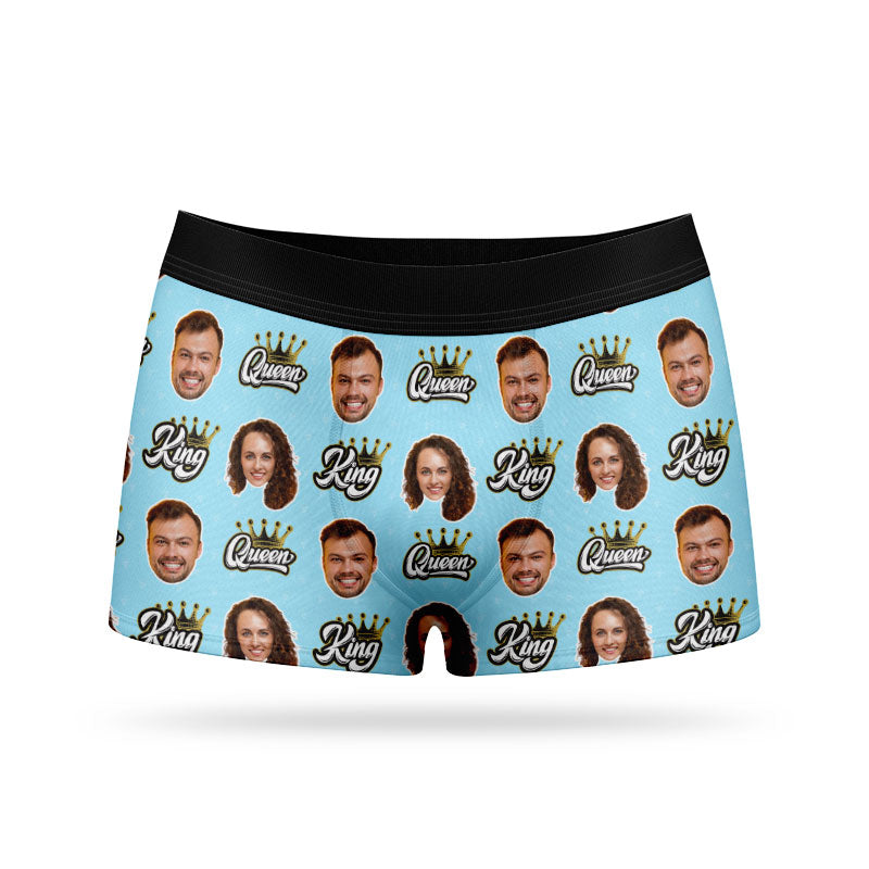 King & Queen Custom Boxers