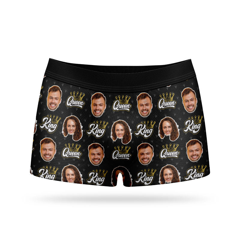 King & Queen Custom Boxers
