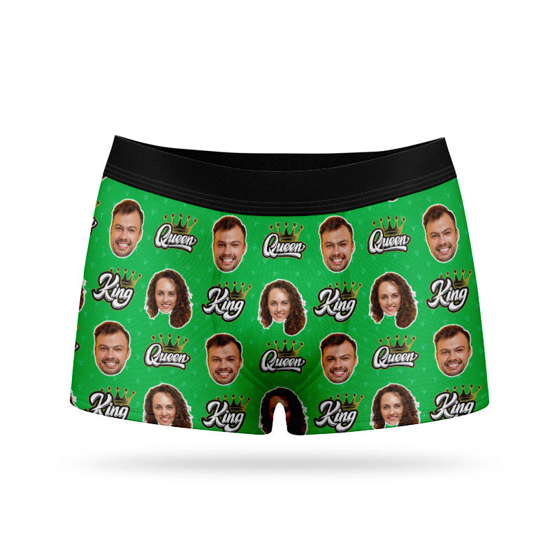 King & Queen Custom Boxers