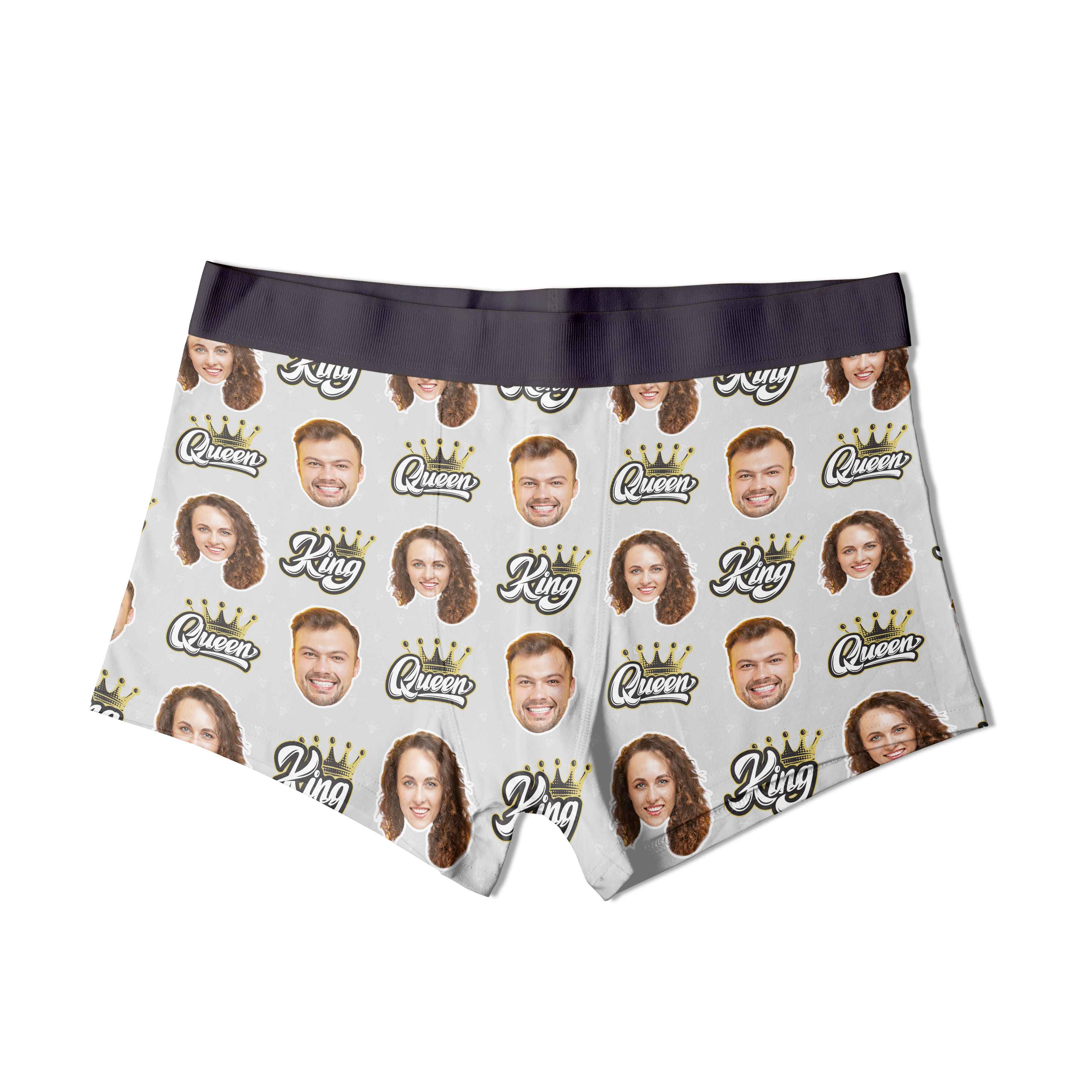 King & Queen Custom Boxers