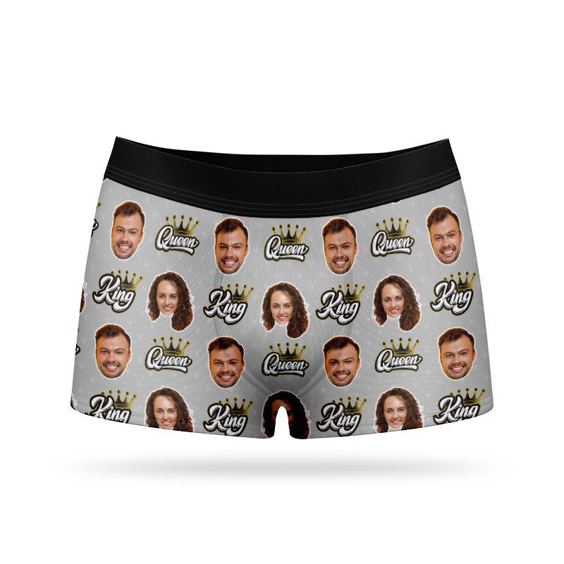 King & Queen Custom Boxers