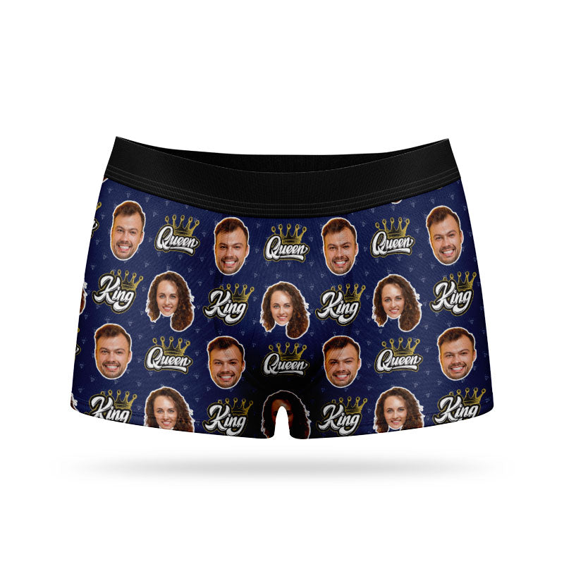 King & Queen Custom Boxers