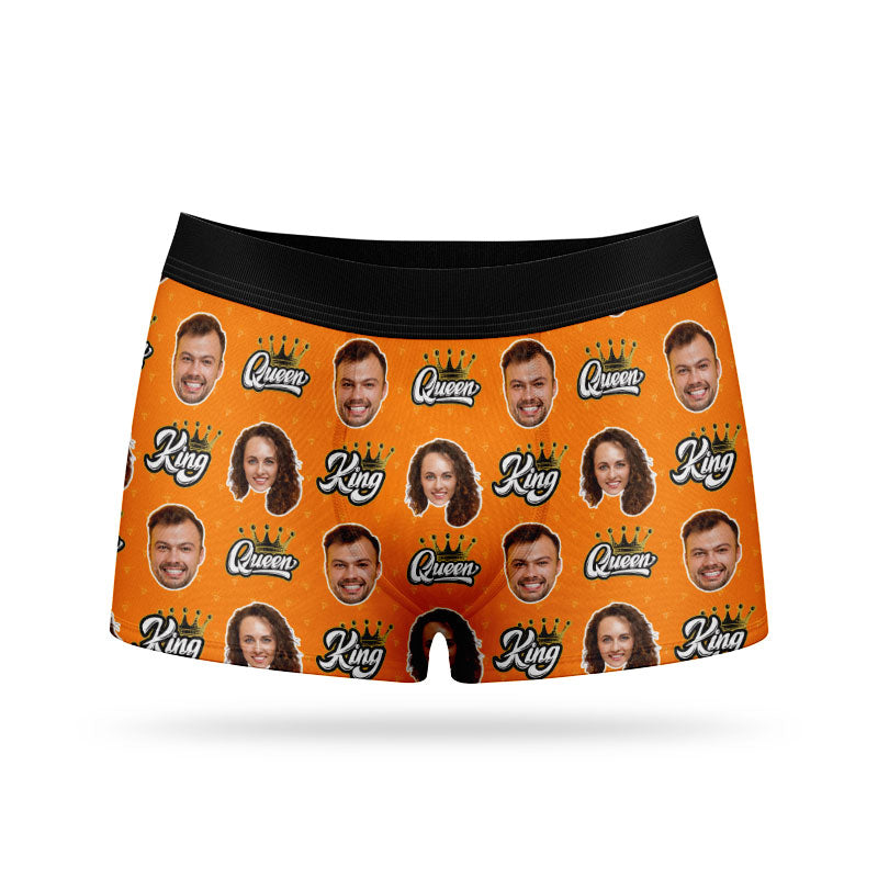 King & Queen Custom Boxers