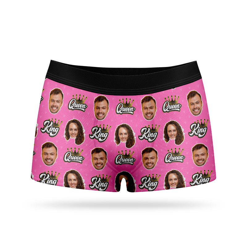 King & Queen Custom Boxers