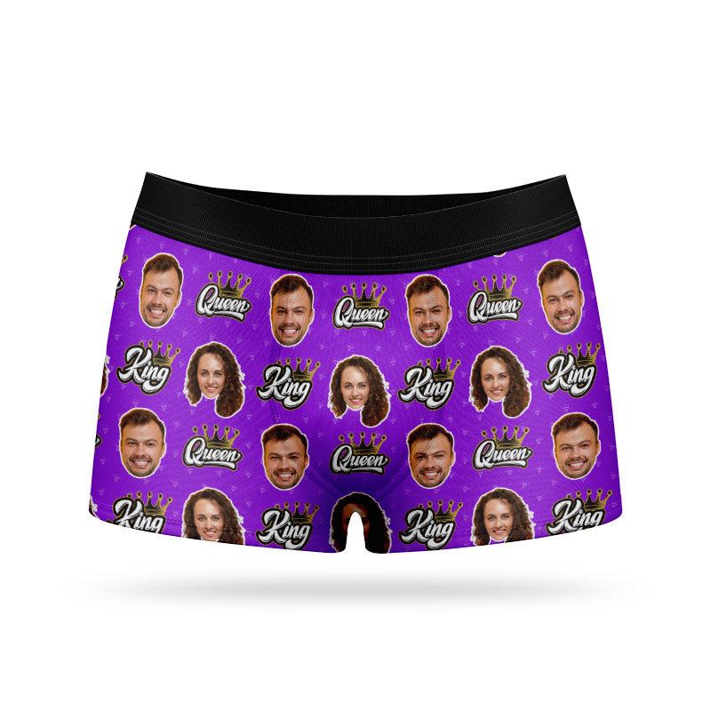 King & Queen Custom Boxers