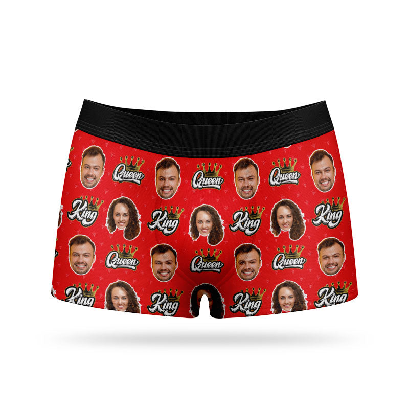 King & Queen Custom Boxers