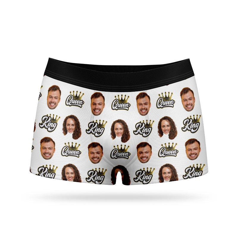 King & Queen Custom Boxers