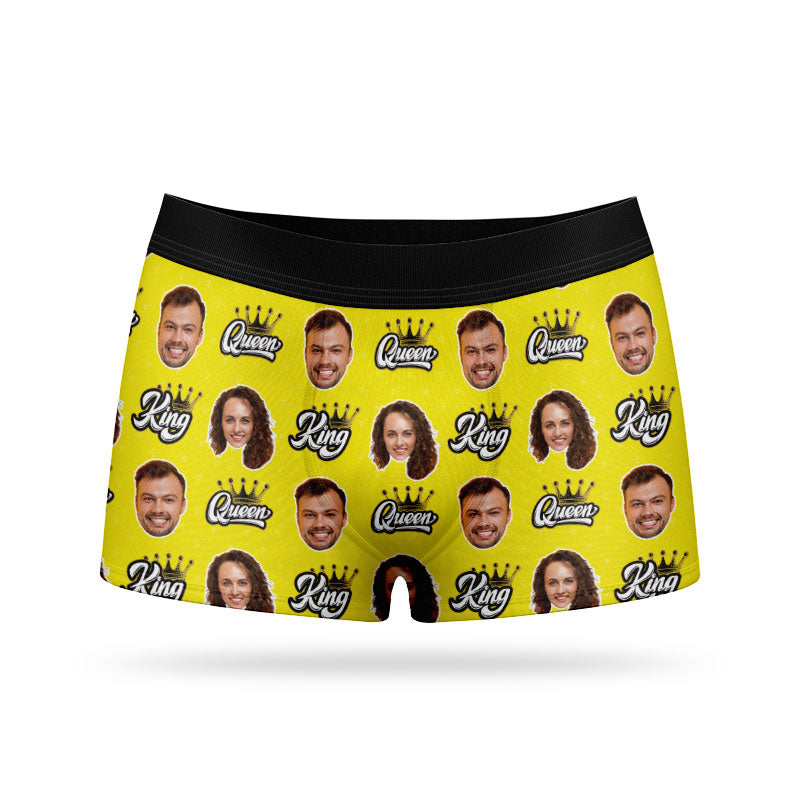 King & Queen Custom Boxers