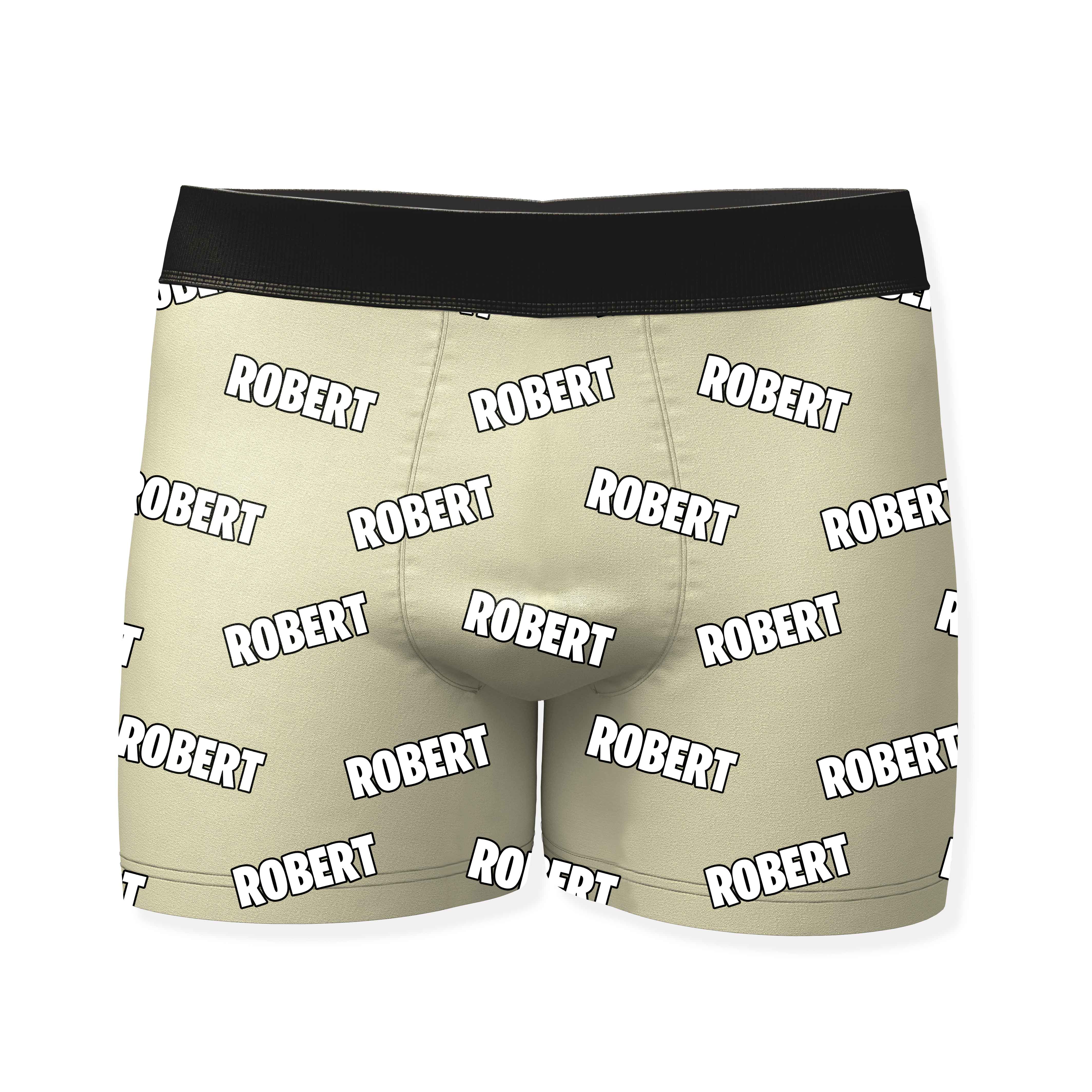 Personalized Boxers With Your Name