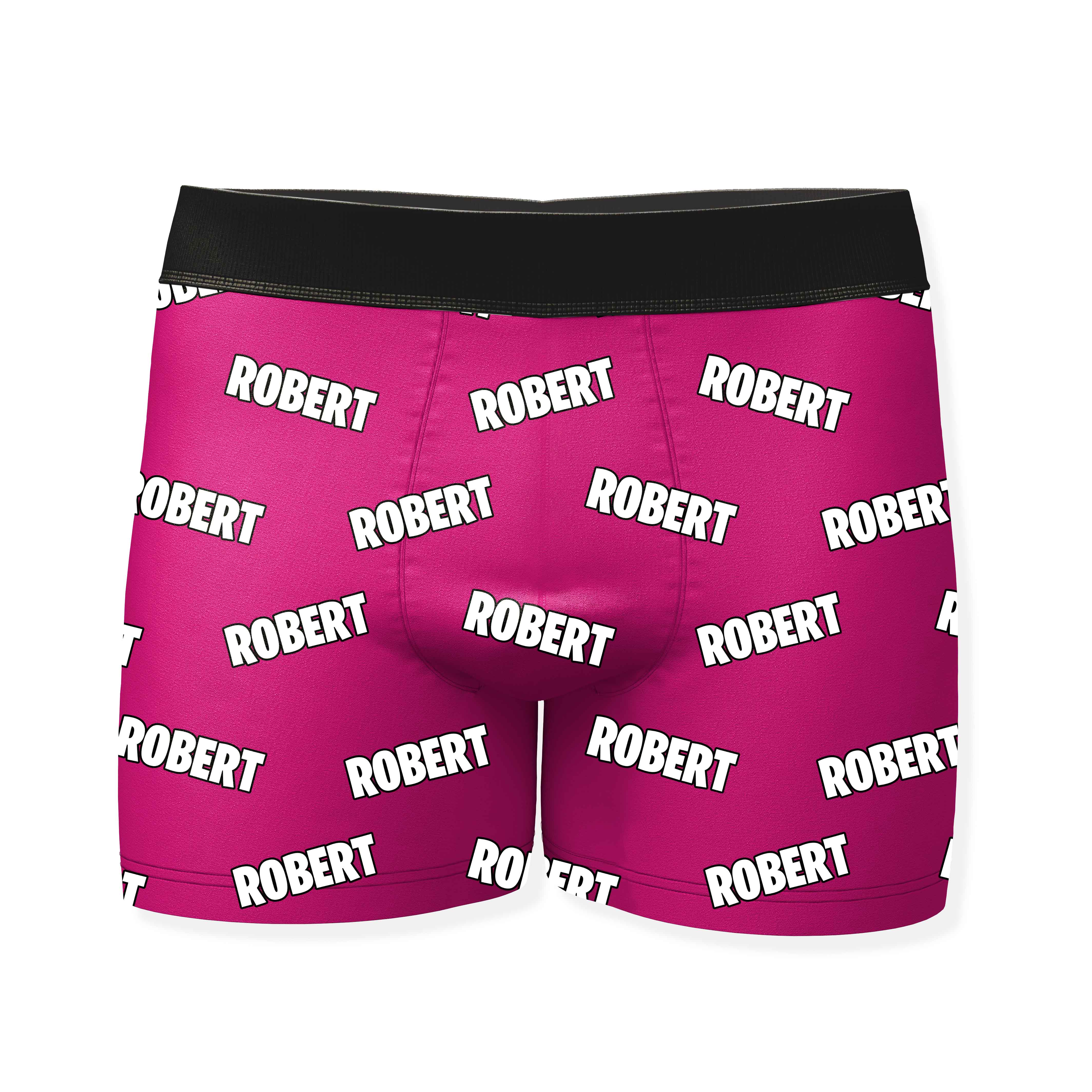 Personalized Boxers With Your Name