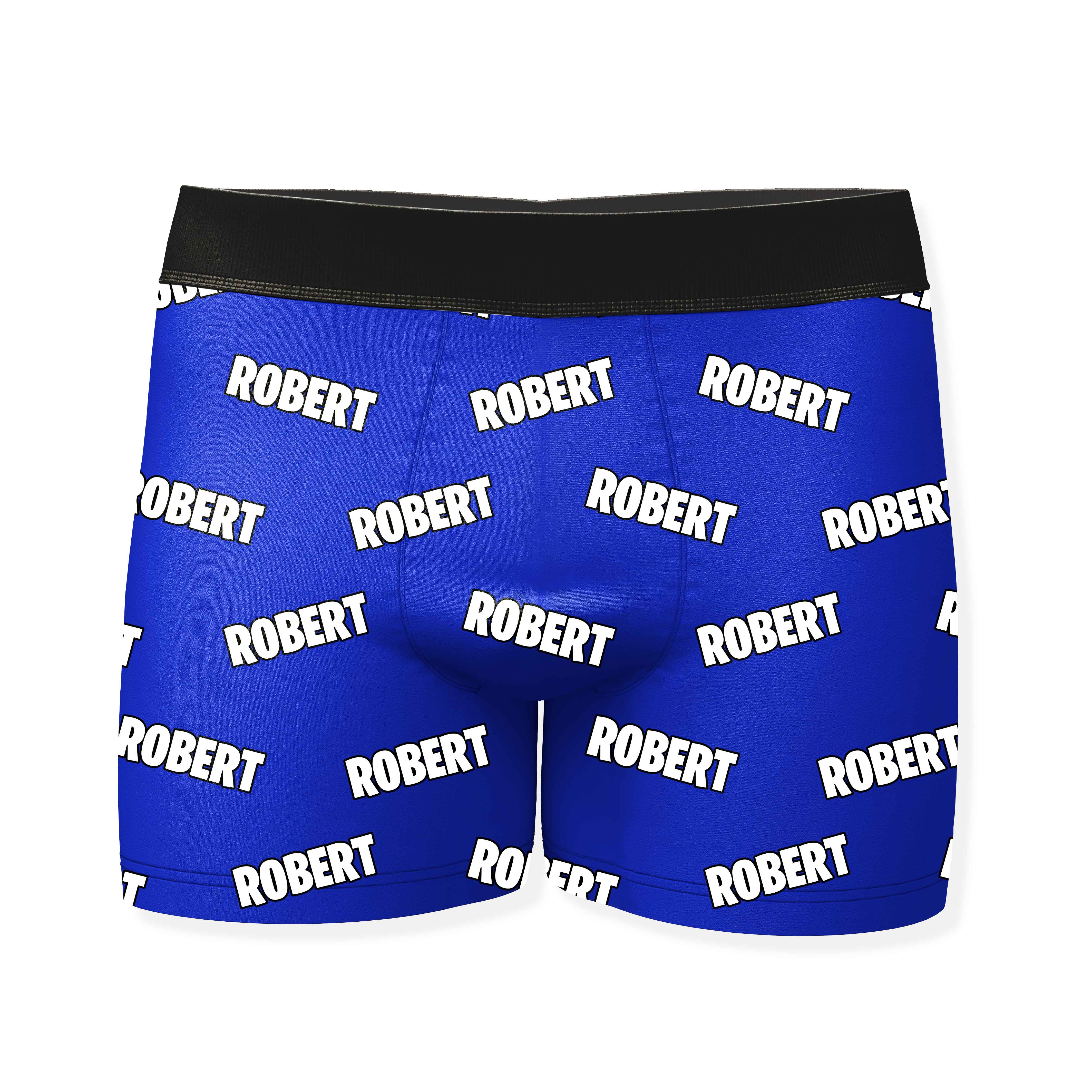 Personalized Boxers With Your Name