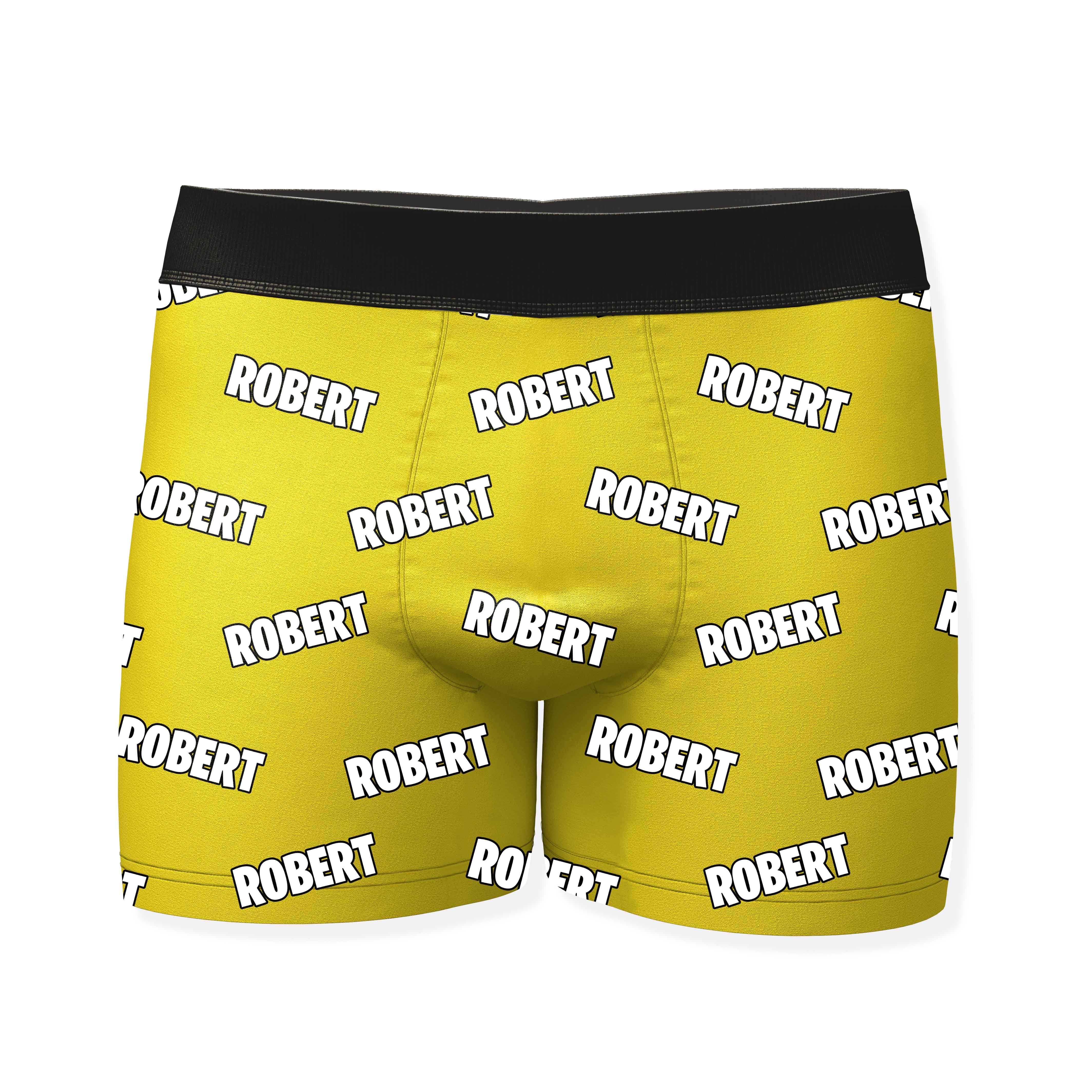Personalized Boxers With Your Name