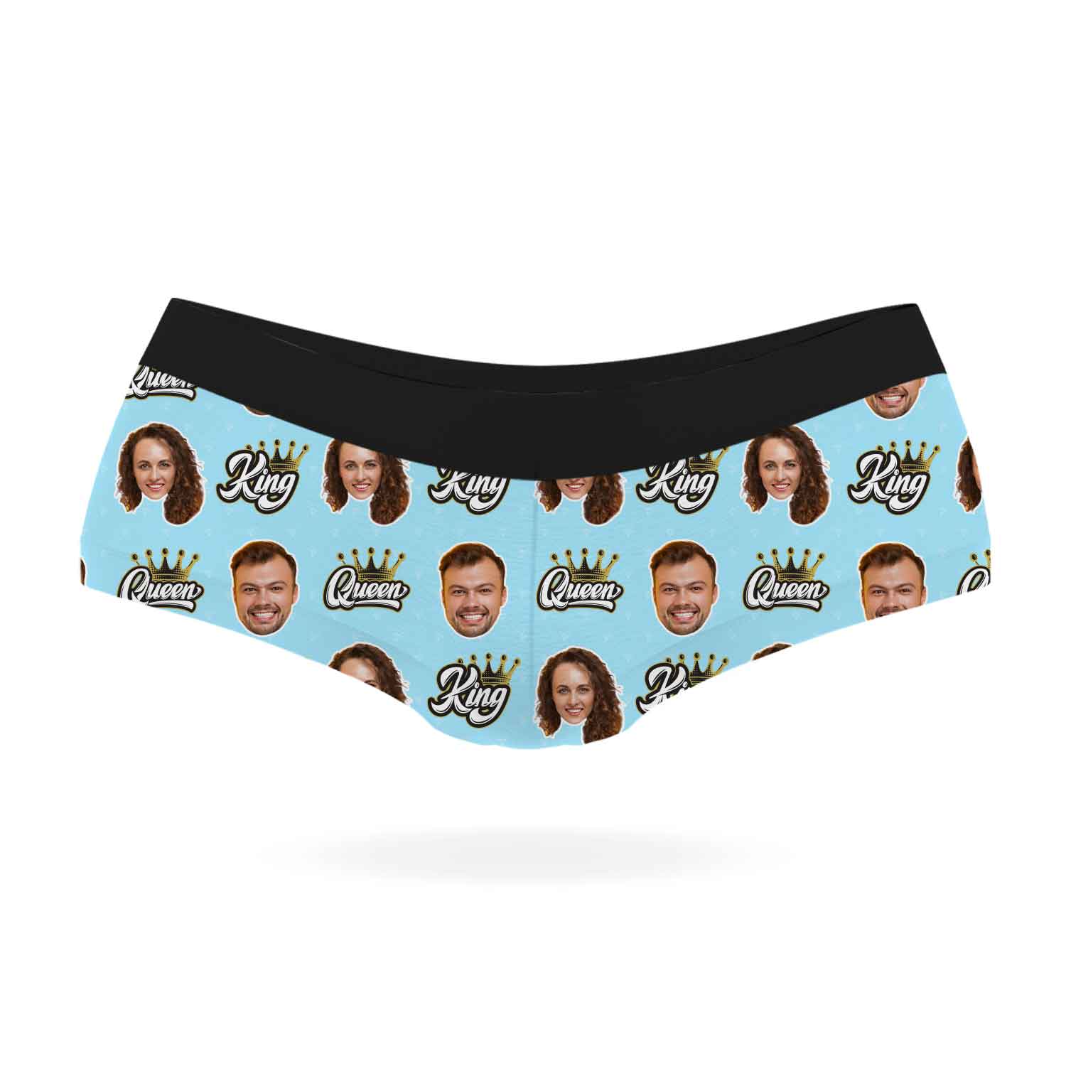 King & Queen Custom Panties