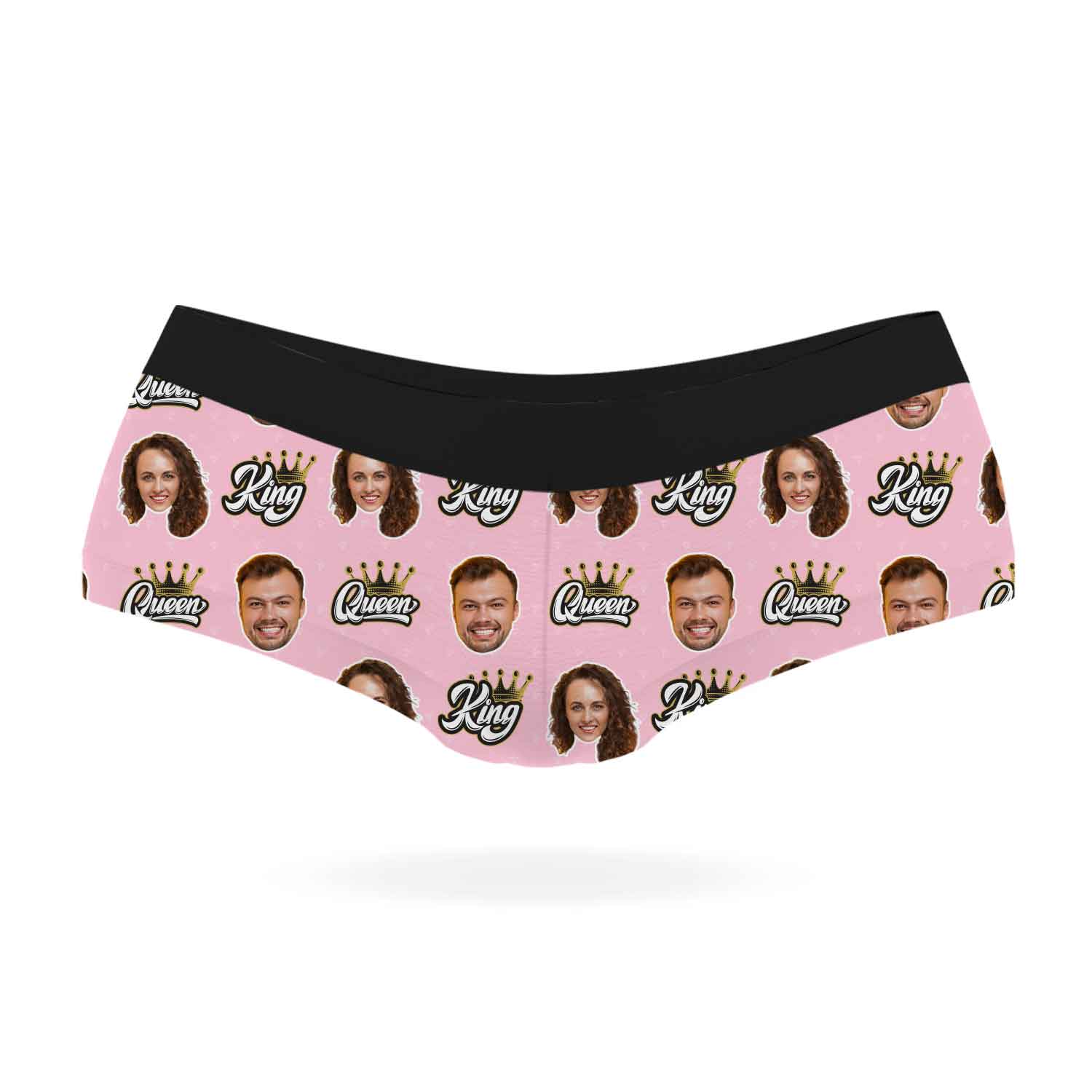King & Queen Custom Panties
