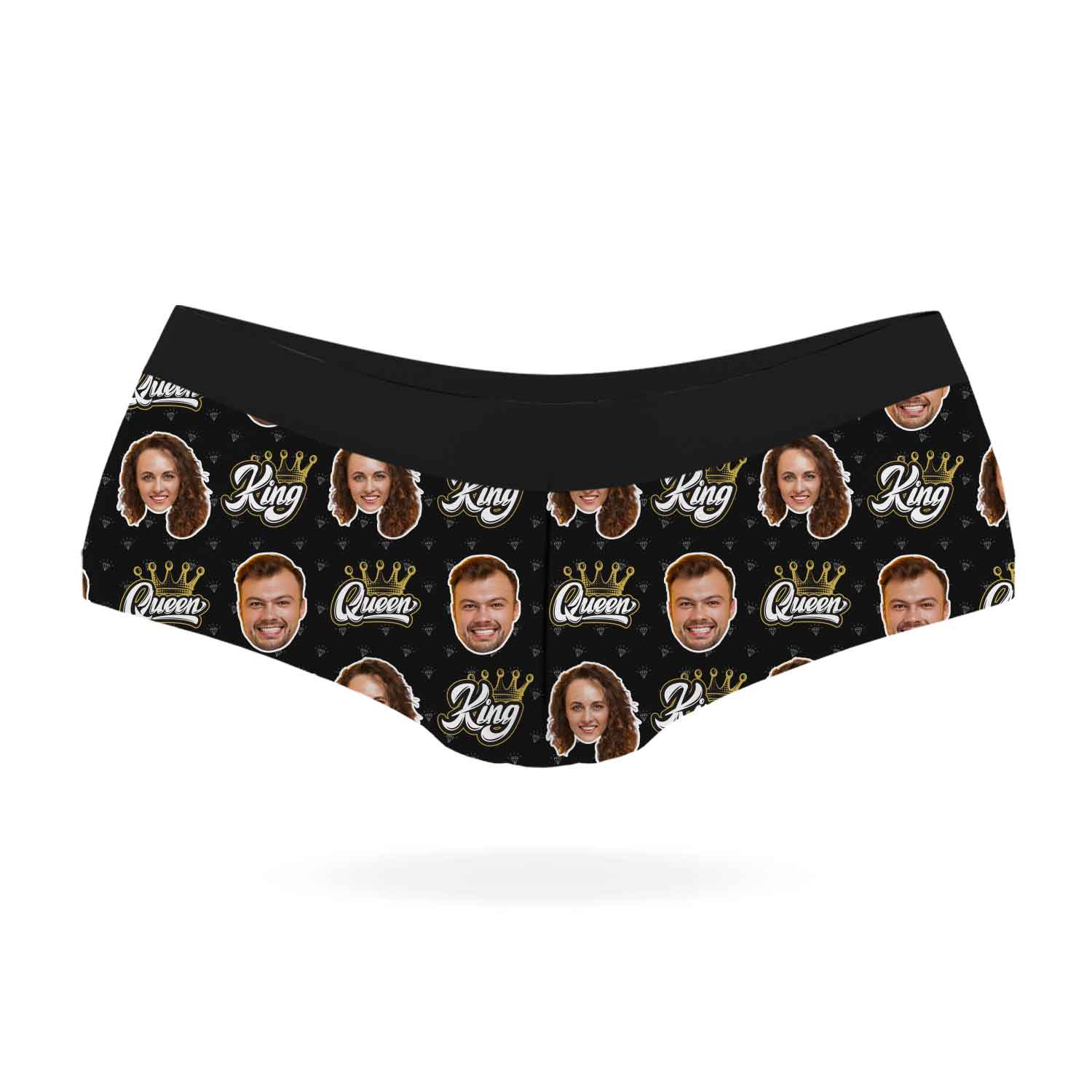 King & Queen Custom Panties