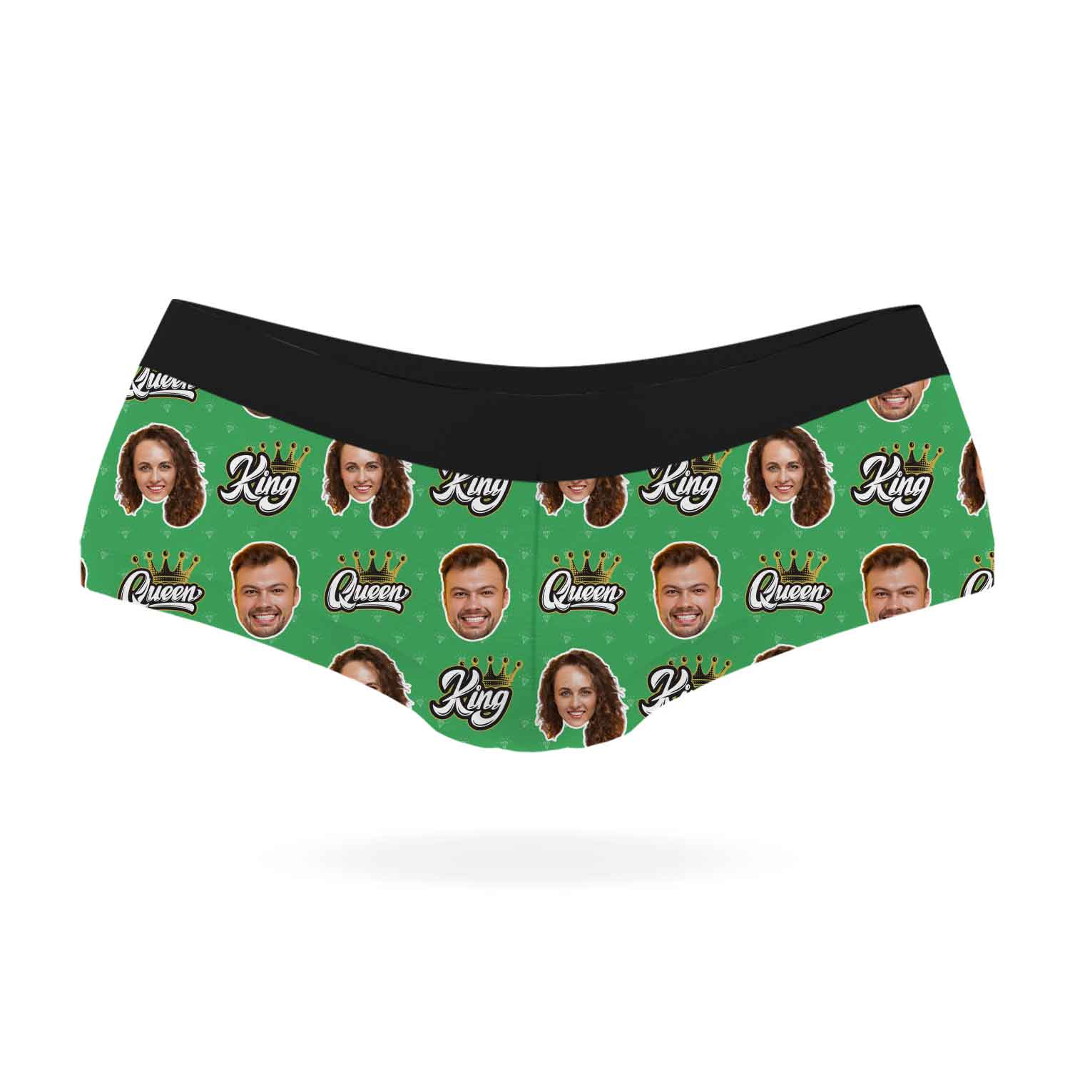 King & Queen Custom Panties