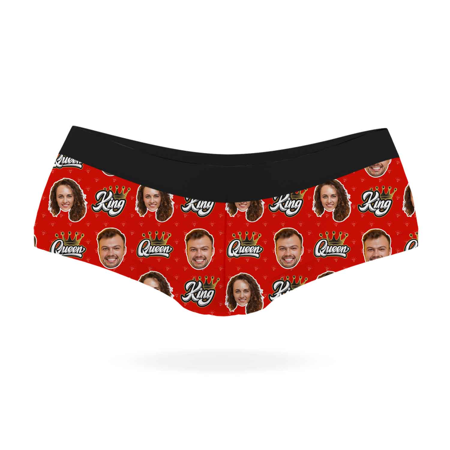 King & Queen Custom Panties