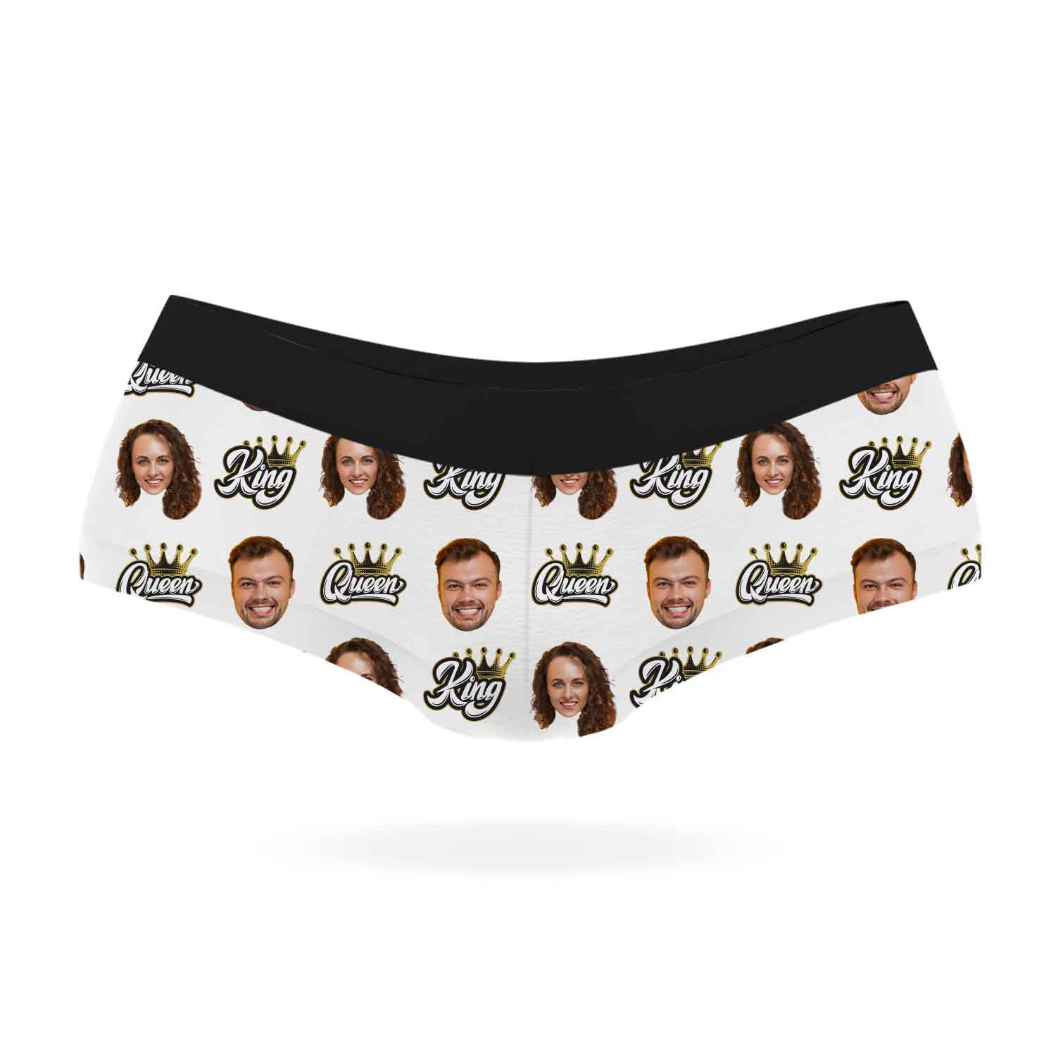 King & Queen Custom Panties