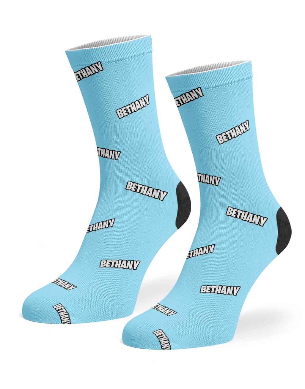 Custom Socks With Your Name