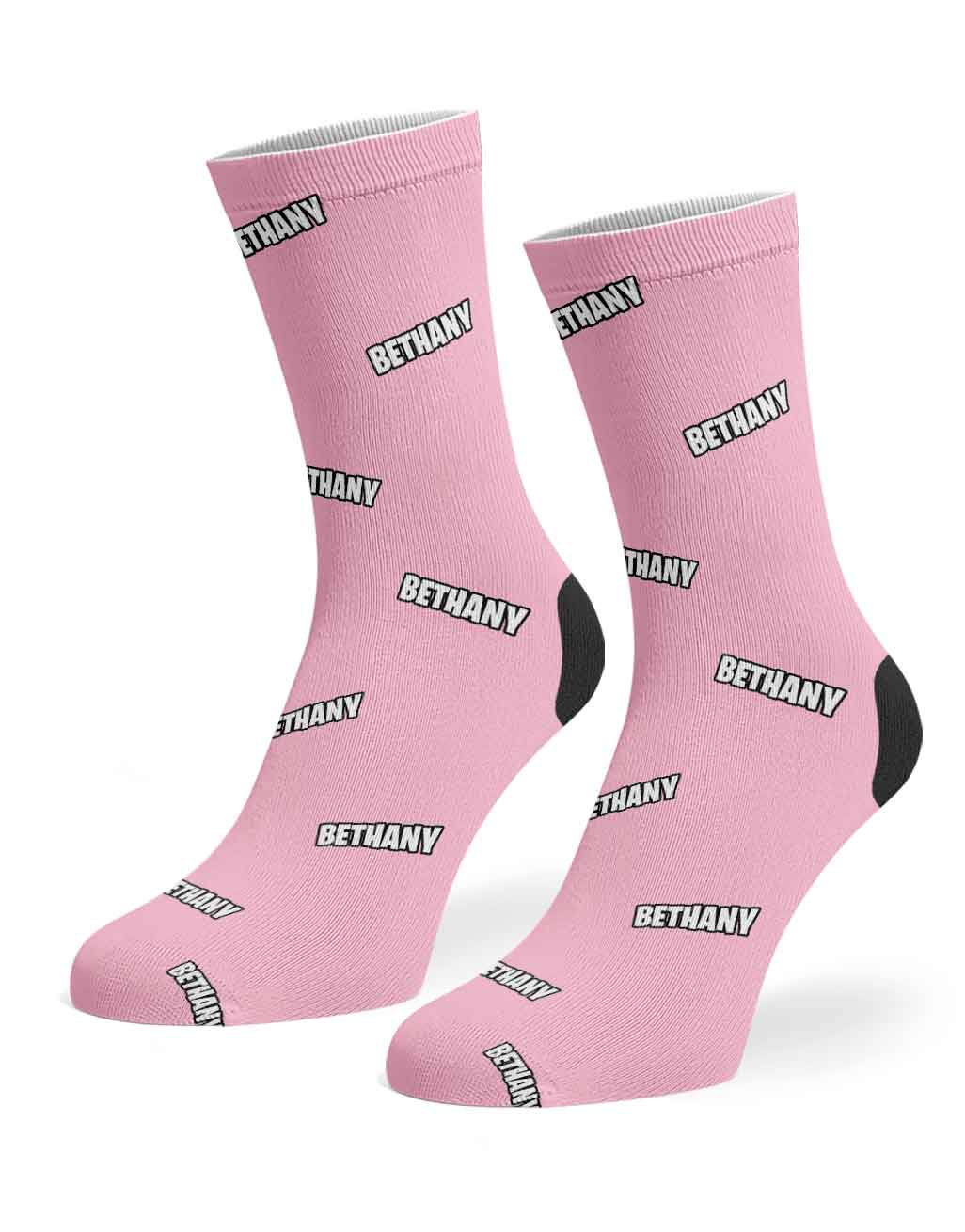 Custom Socks With Your Name