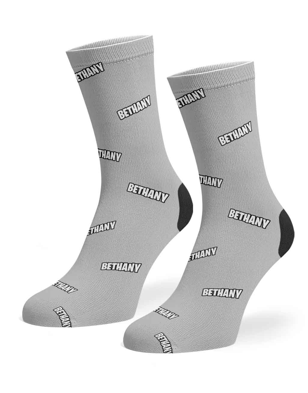 Custom Socks With Your Name