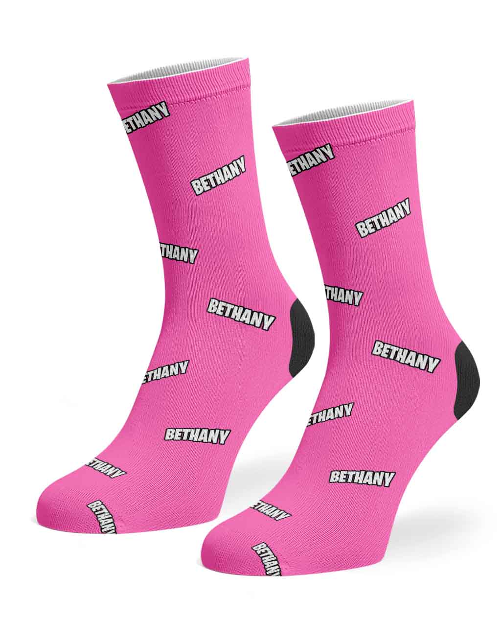 Custom Socks With Your Name