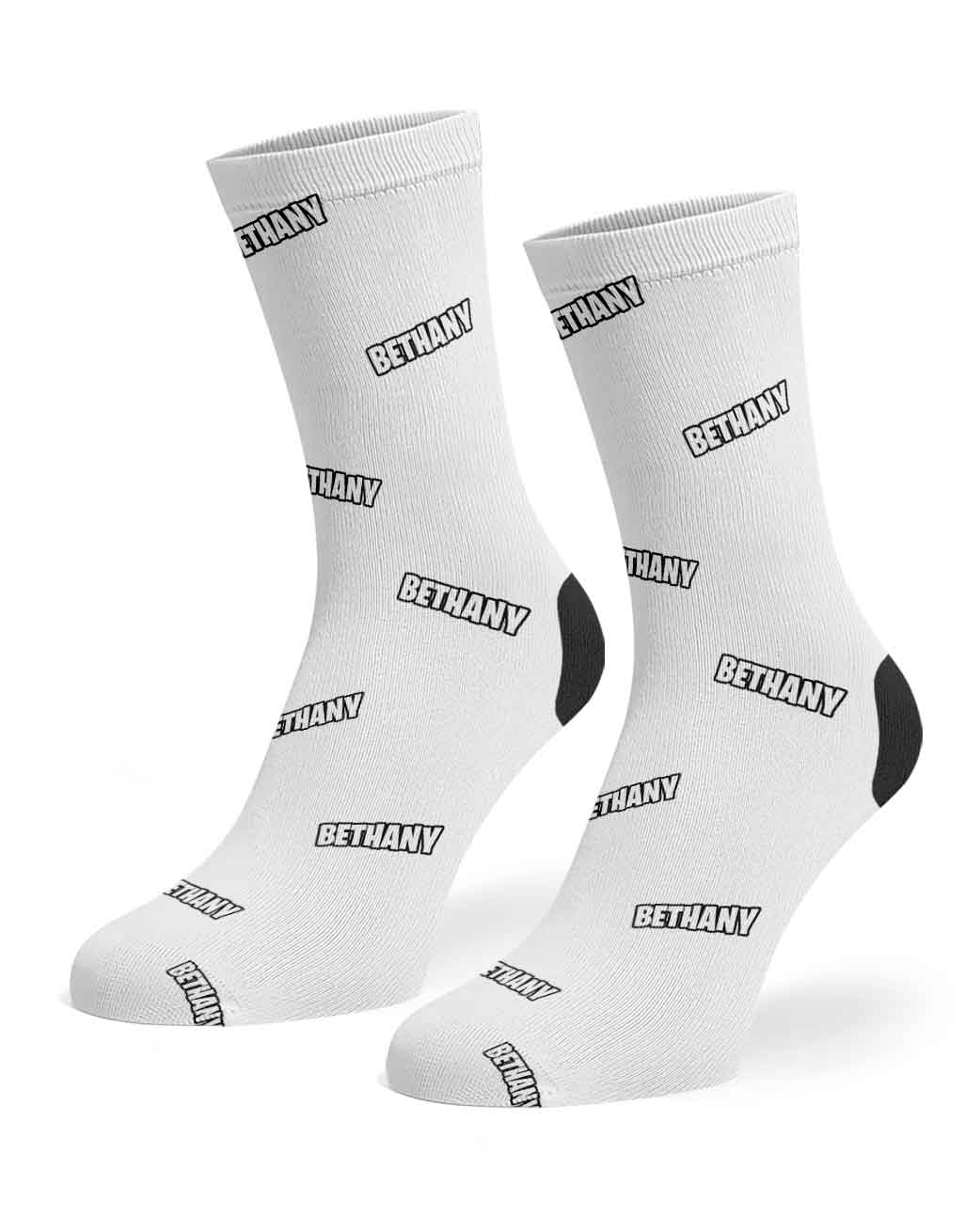 Custom Socks With Your Name