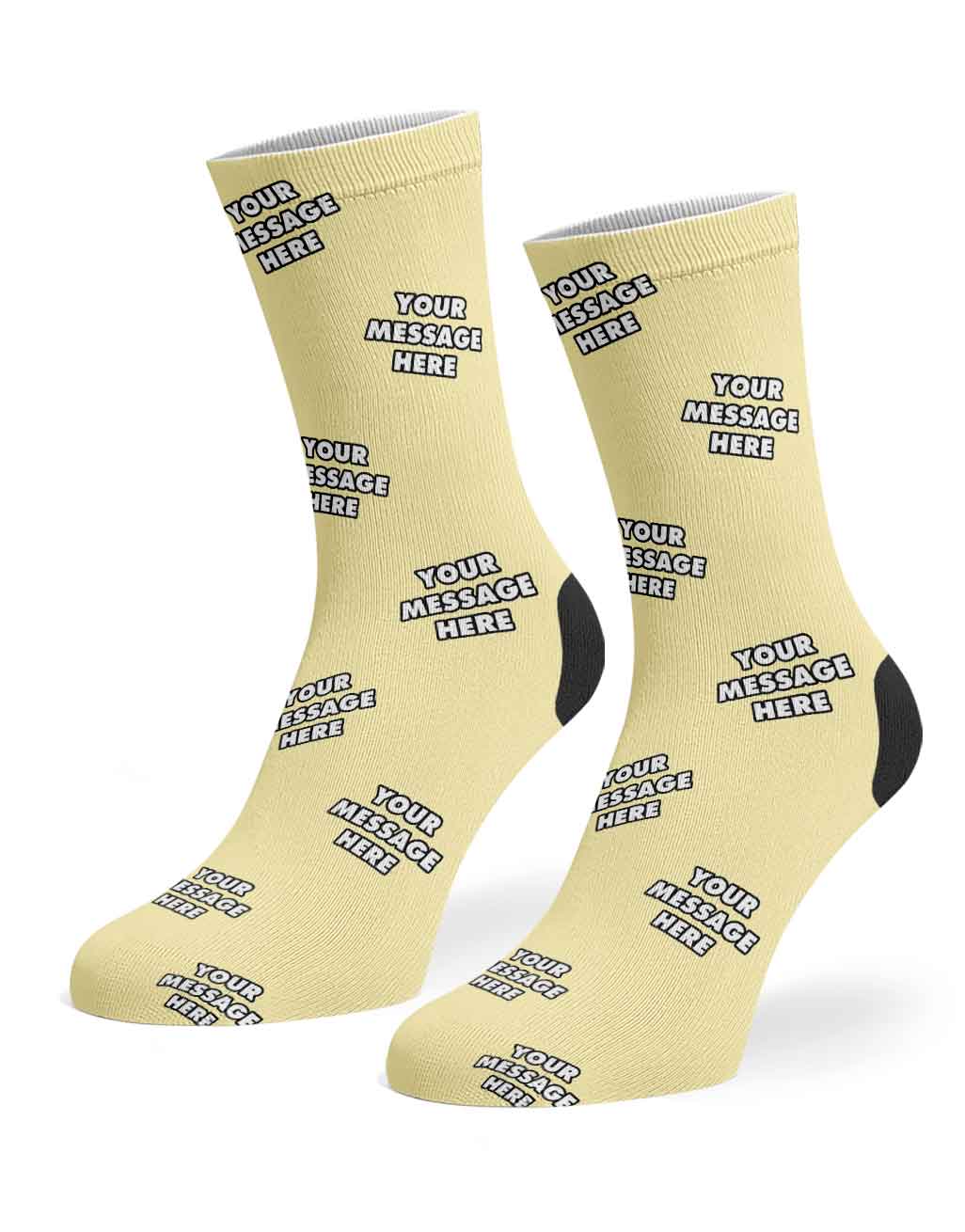 Custom Socks With Your Message