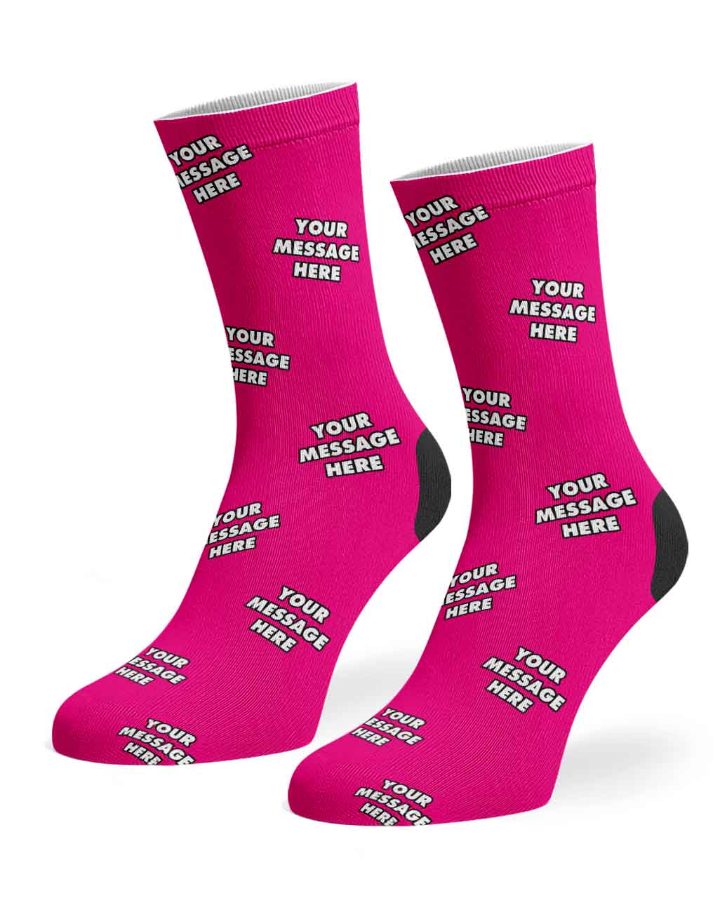 Custom Socks With Your Message