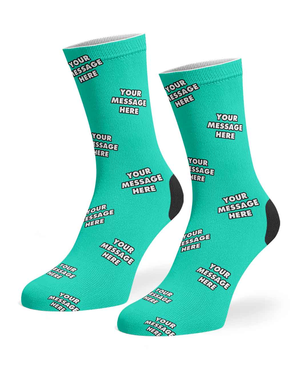 Custom Socks With Your Message