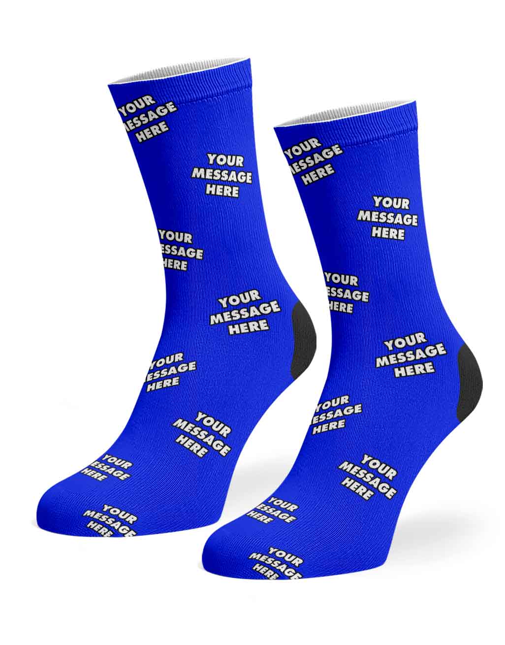 Custom Socks With Your Message