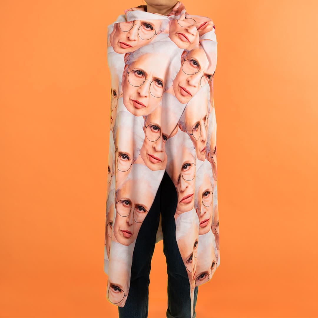 Face Mash Personalized Blanket