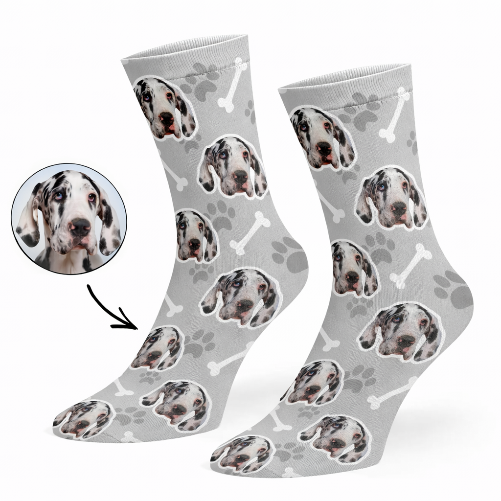 Custom Dog Socks