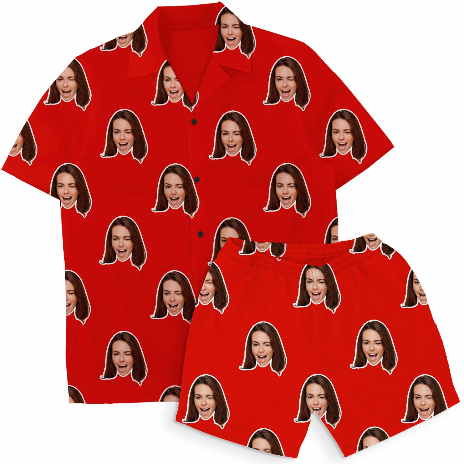 shirts with faces on them