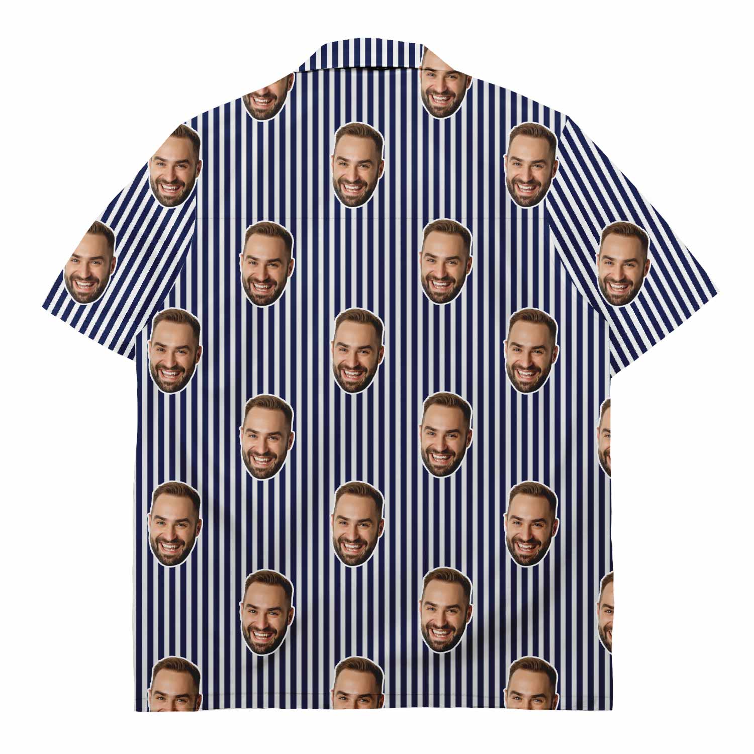 Pin Stripe Custom Shirt