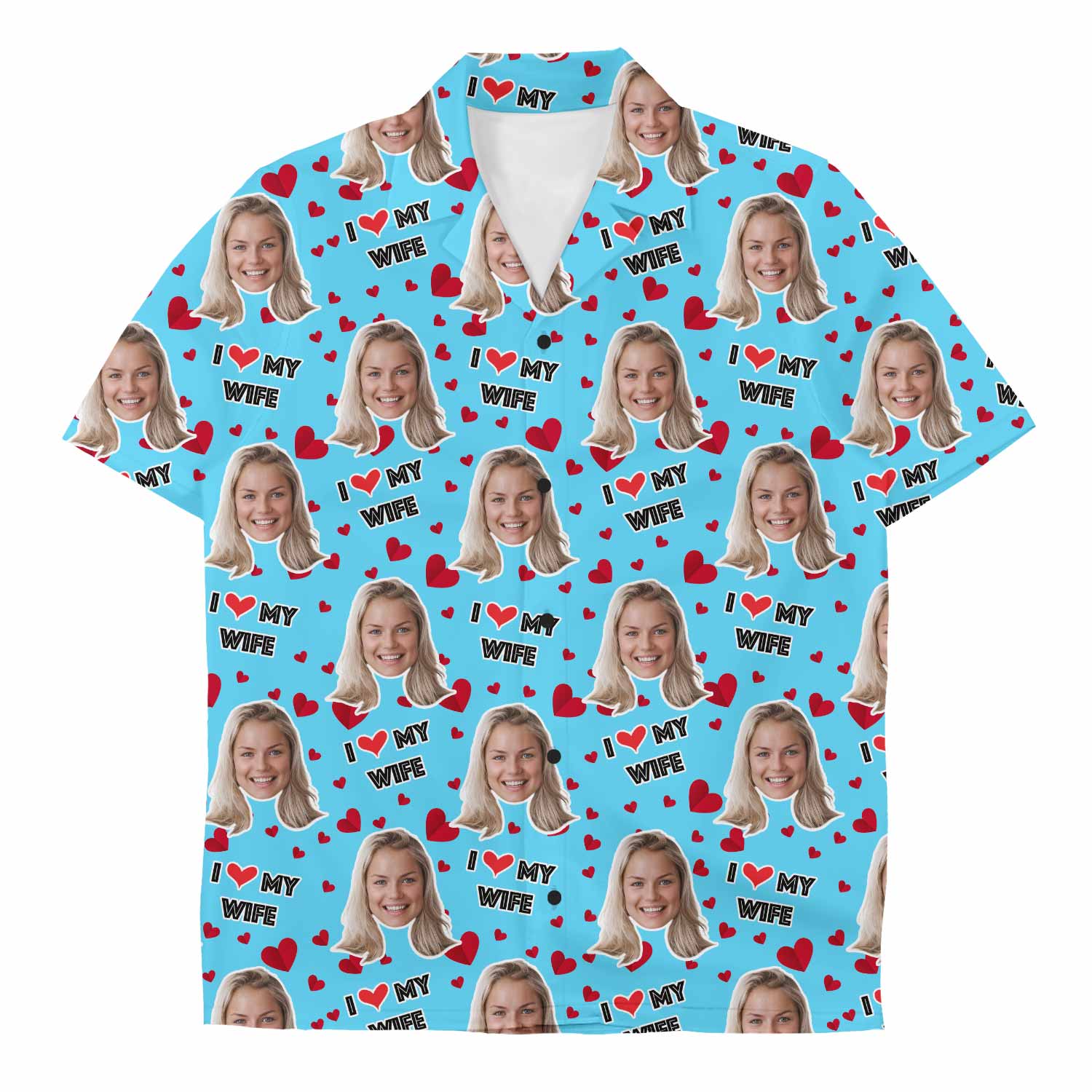 custom aloha shirts