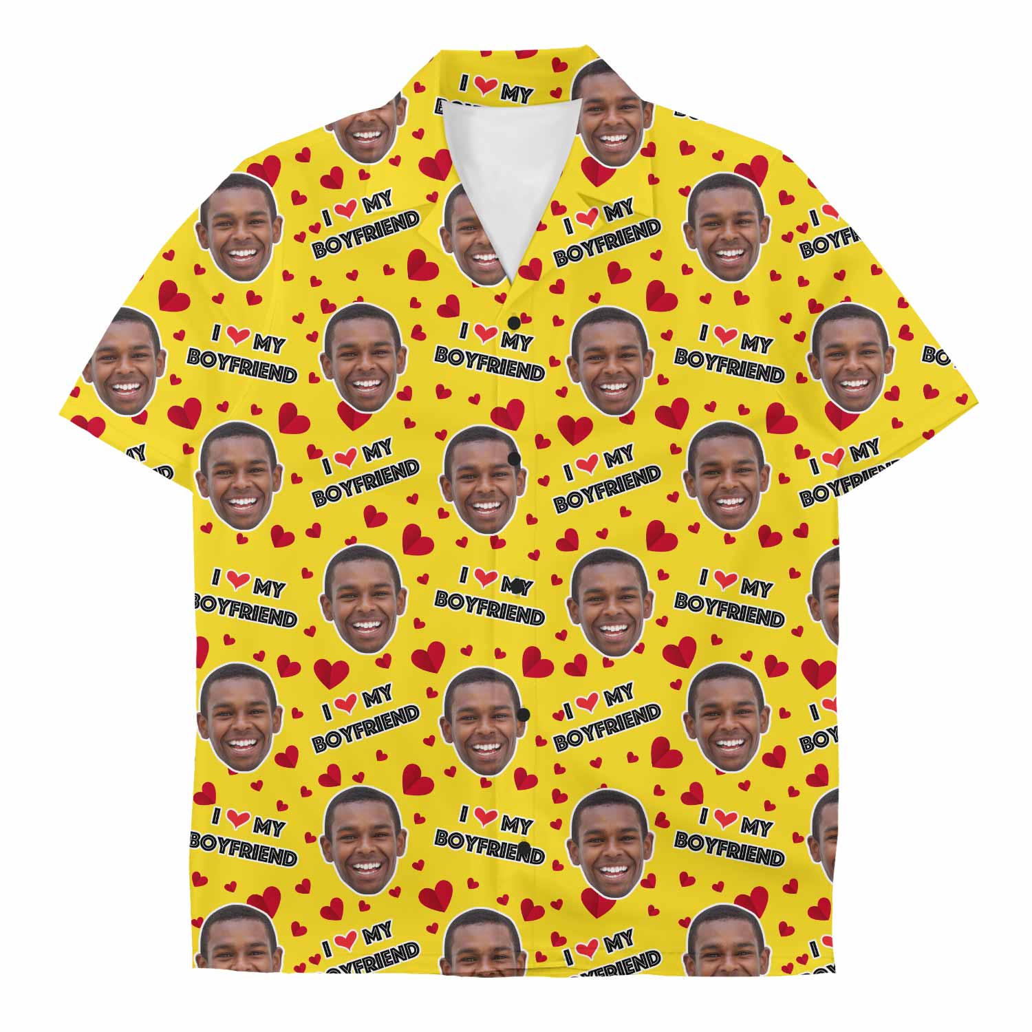 shirts with faces on them