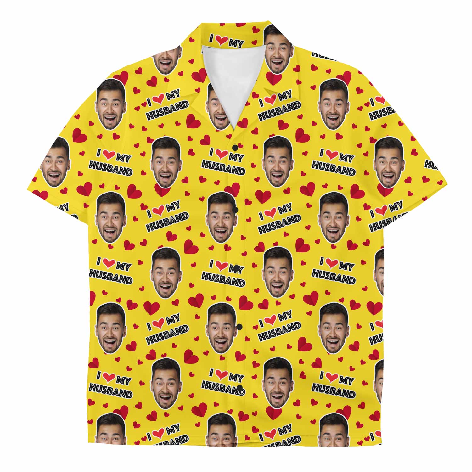custom photo hawaiian shirts
