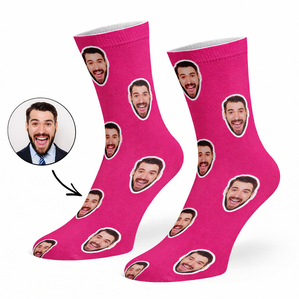 Your Face Custom Socks